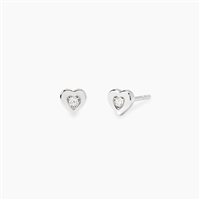 Orecchini Mabina Donna MY DIAMOND in Argento Diamante Lab Grown 563902